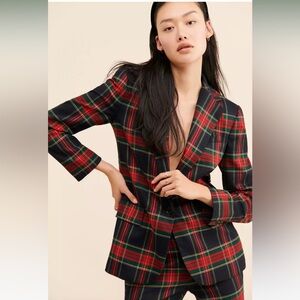 Lauren Ralph Lauren Tartan Blazer